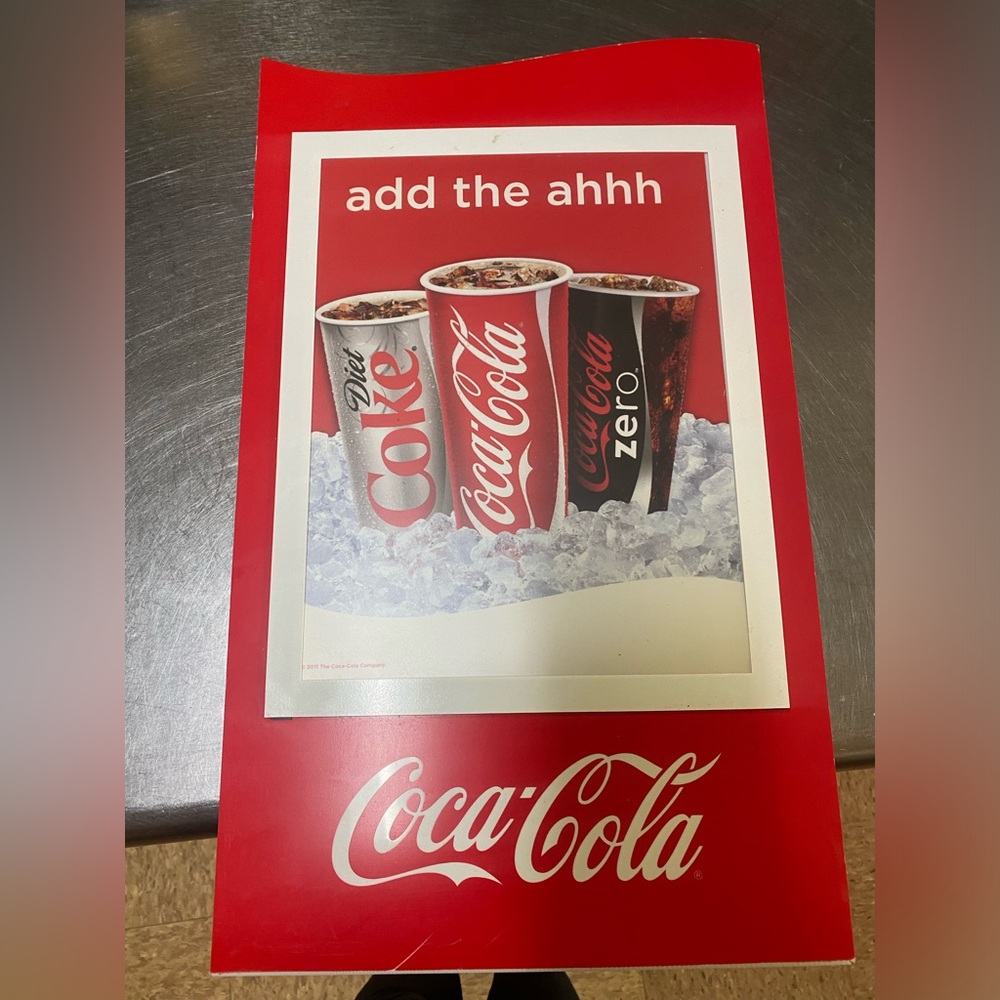 Vintage Coca Cola bith sided